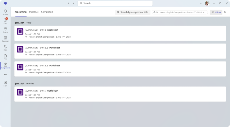 Design Screenshots